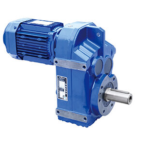 F Series Parellel-Shaft Helical Gearmotors