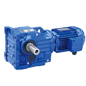 K Series Helical-Blevl Gearmotors