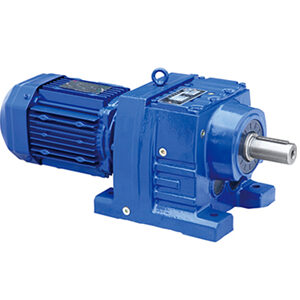 R Series Helical Gearmotors