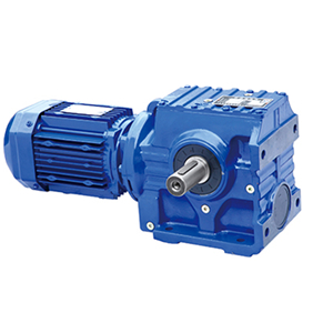 S Series Helical-Worm Gearmotors