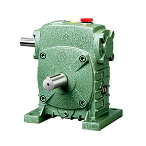 wp worm gear reducer