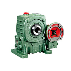 wp worm gear reducer