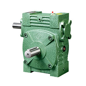 wp worm gear reducer