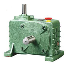 wp worm gear reducer